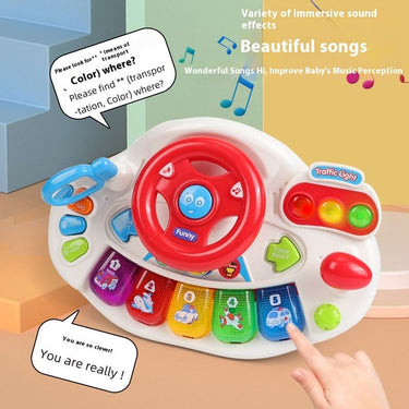 Kids Multi-functional Musical Steering Wheel